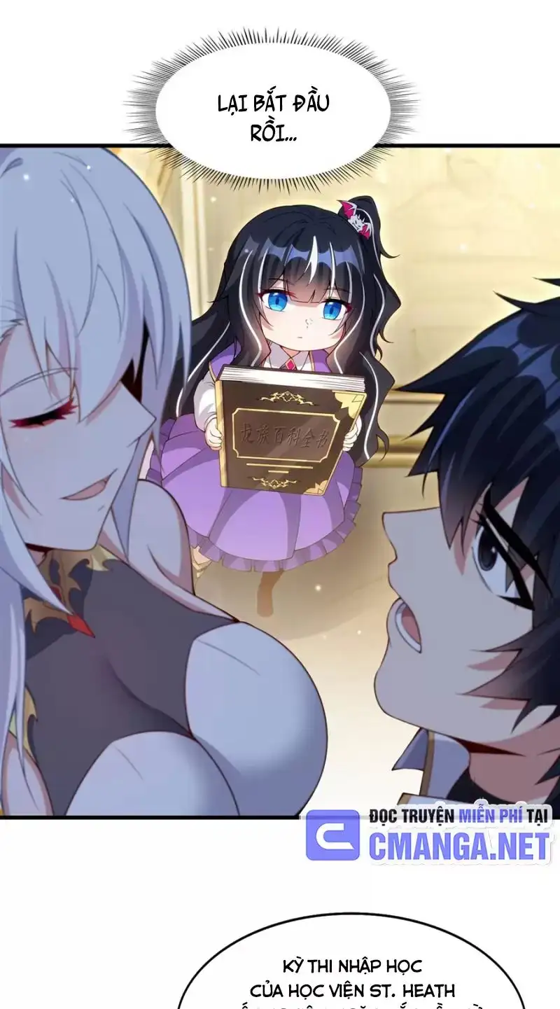 Truyện Tranh Im Miệng Đi Ác Long Ta Không Muốn Cùng Ngươi Trông Trẻ Đâu! trang 4