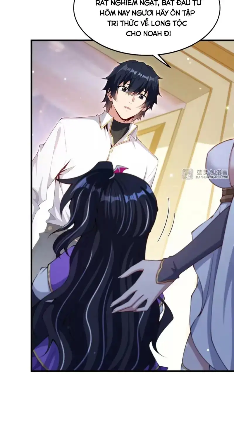 Truyện Tranh Im Miệng Đi Ác Long Ta Không Muốn Cùng Ngươi Trông Trẻ Đâu! trang 4