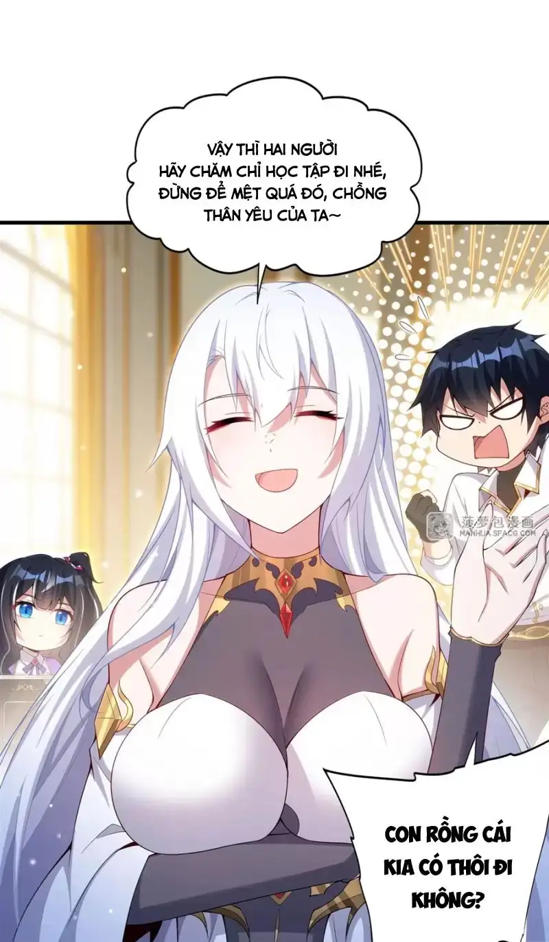 Truyện Tranh Im Miệng Đi Ác Long Ta Không Muốn Cùng Ngươi Trông Trẻ Đâu! trang 4
