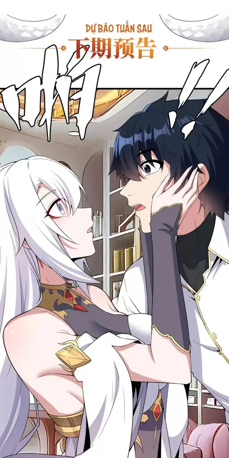 Truyện Tranh Im Miệng Đi Ác Long Ta Không Muốn Cùng Ngươi Trông Trẻ Đâu! trang 4