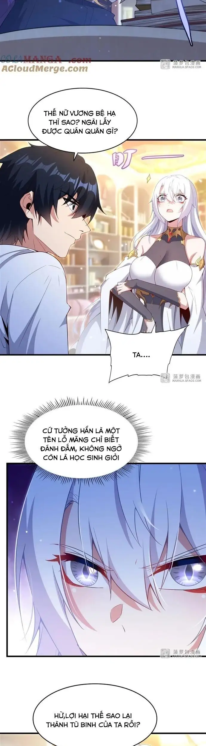 Truyện Tranh Im Miệng Đi Ác Long Ta Không Muốn Cùng Ngươi Trông Trẻ Đâu! trang 4