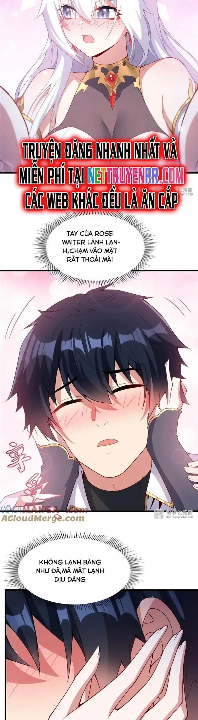 Truyện Tranh Im Miệng Đi Ác Long Ta Không Muốn Cùng Ngươi Trông Trẻ Đâu! trang 4