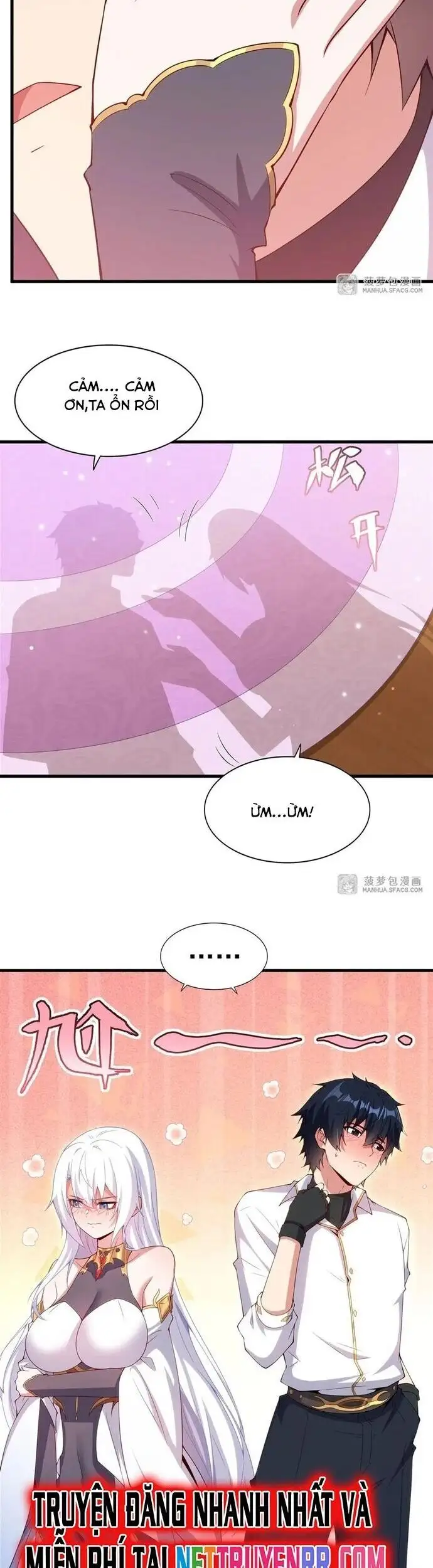 Truyện Tranh Im Miệng Đi Ác Long Ta Không Muốn Cùng Ngươi Trông Trẻ Đâu! trang 4