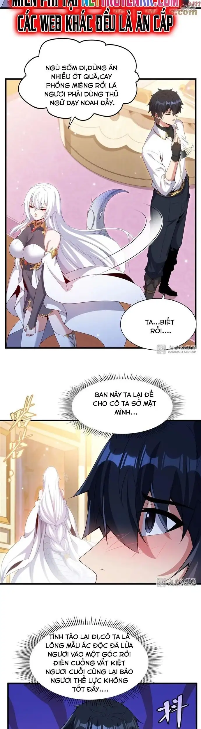 Truyện Tranh Im Miệng Đi Ác Long Ta Không Muốn Cùng Ngươi Trông Trẻ Đâu! trang 4