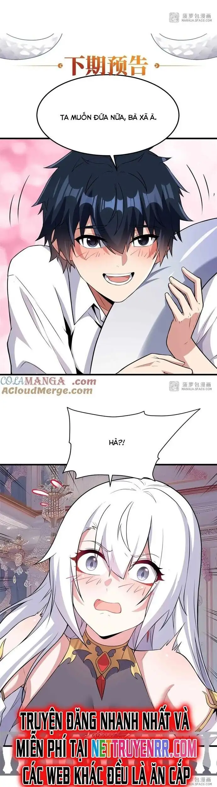 Truyện Tranh Im Miệng Đi Ác Long Ta Không Muốn Cùng Ngươi Trông Trẻ Đâu! trang 4