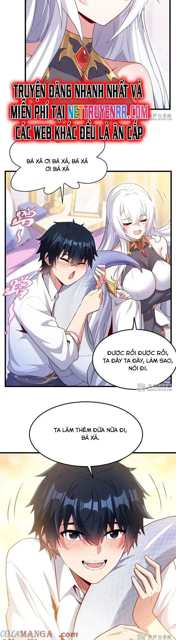 Truyện Tranh Im Miệng Đi Ác Long Ta Không Muốn Cùng Ngươi Trông Trẻ Đâu! trang 4