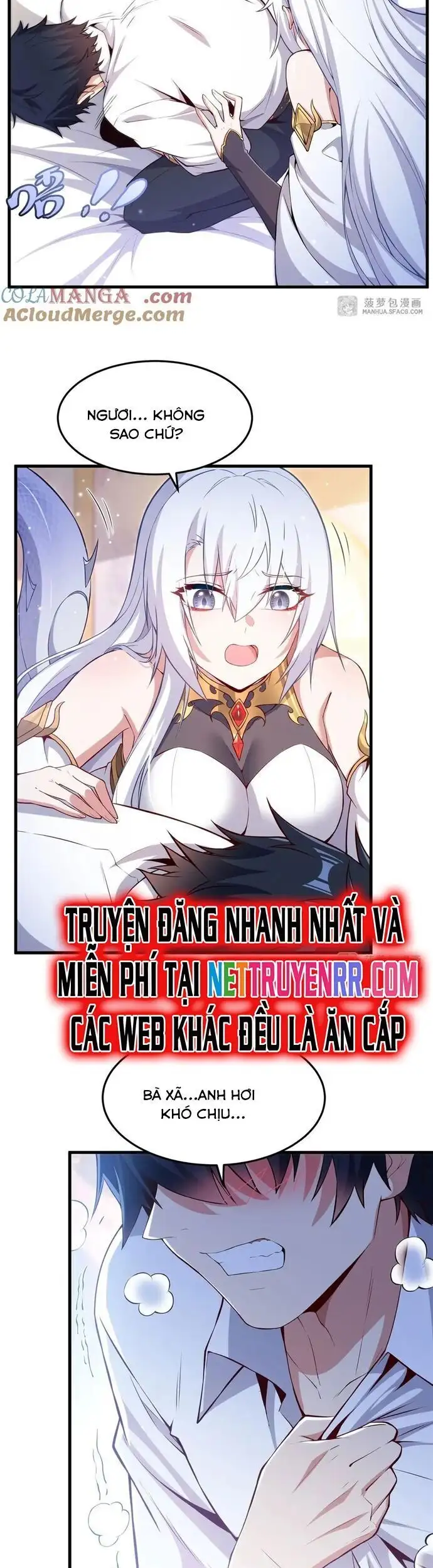 Truyện Tranh Im Miệng Đi Ác Long Ta Không Muốn Cùng Ngươi Trông Trẻ Đâu! trang 4