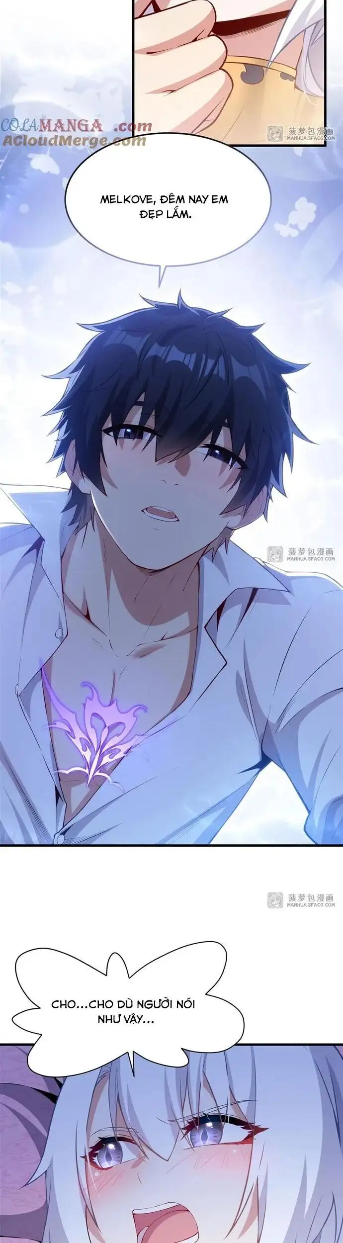 Truyện Tranh Im Miệng Đi Ác Long Ta Không Muốn Cùng Ngươi Trông Trẻ Đâu! trang 4