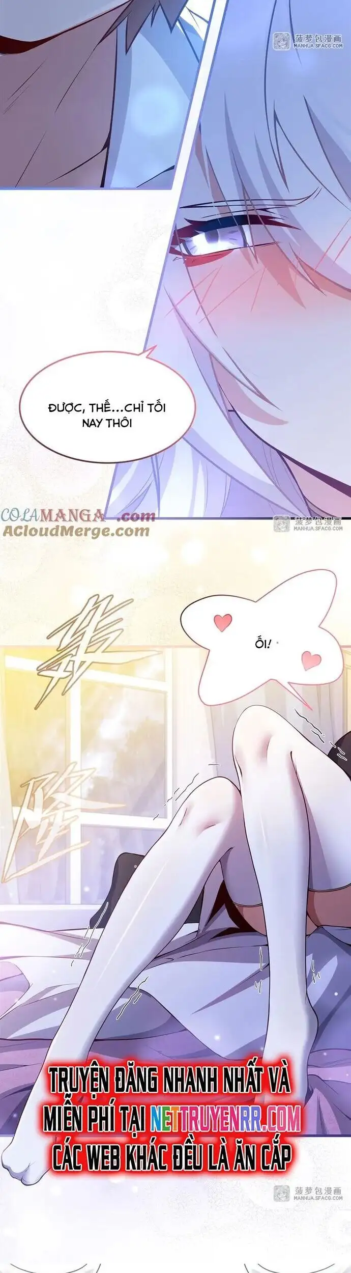 Truyện Tranh Im Miệng Đi Ác Long Ta Không Muốn Cùng Ngươi Trông Trẻ Đâu! trang 4