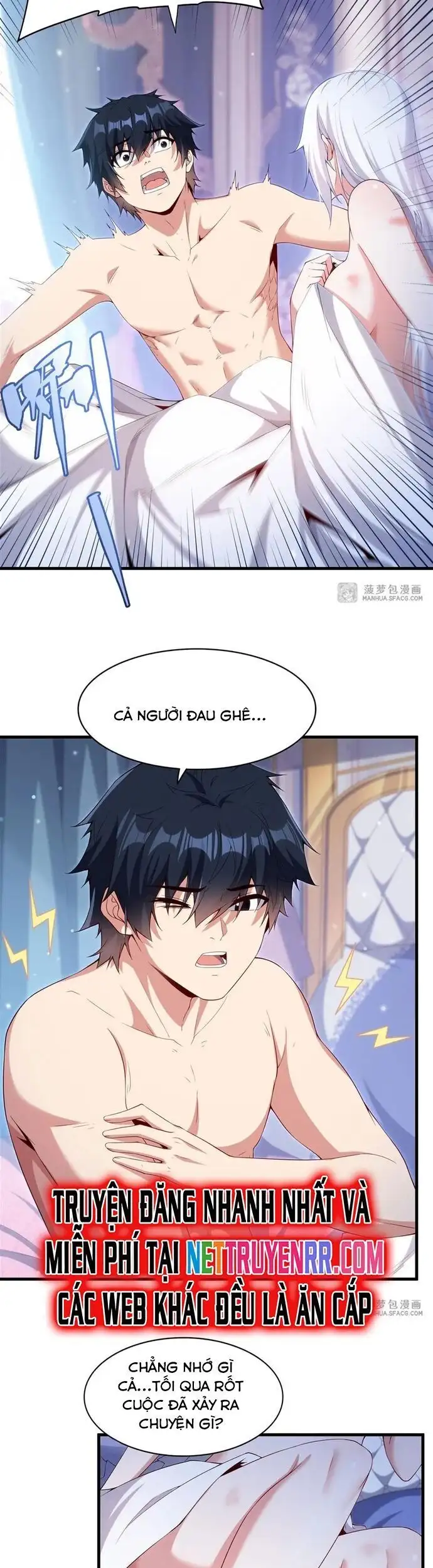 Truyện Tranh Im Miệng Đi Ác Long Ta Không Muốn Cùng Ngươi Trông Trẻ Đâu! trang 4