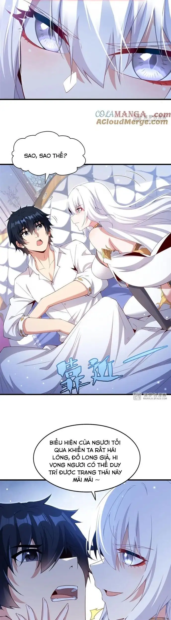 Truyện Tranh Im Miệng Đi Ác Long Ta Không Muốn Cùng Ngươi Trông Trẻ Đâu! trang 4