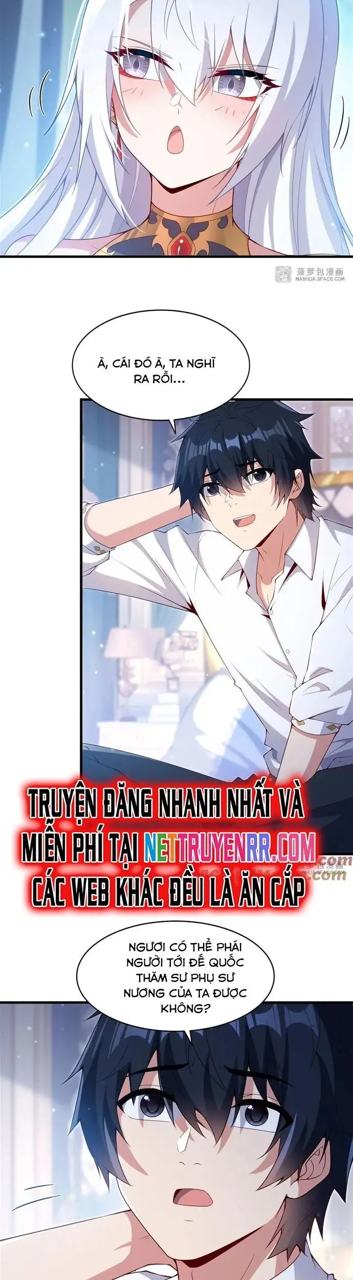 Truyện Tranh Im Miệng Đi Ác Long Ta Không Muốn Cùng Ngươi Trông Trẻ Đâu! trang 4