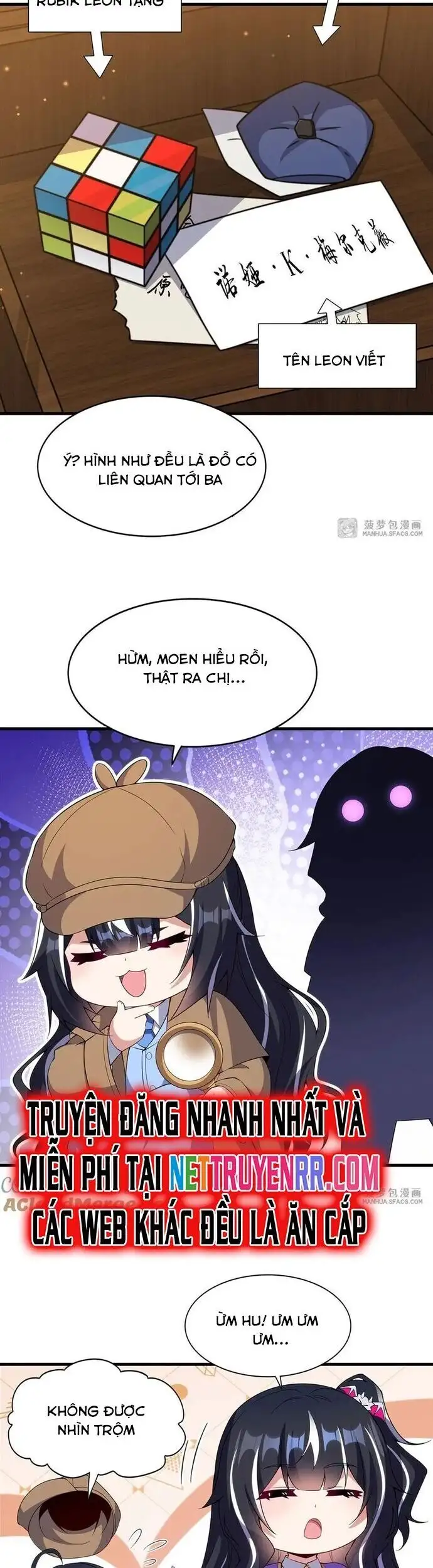 Truyện Tranh Im Miệng Đi Ác Long Ta Không Muốn Cùng Ngươi Trông Trẻ Đâu! trang 4