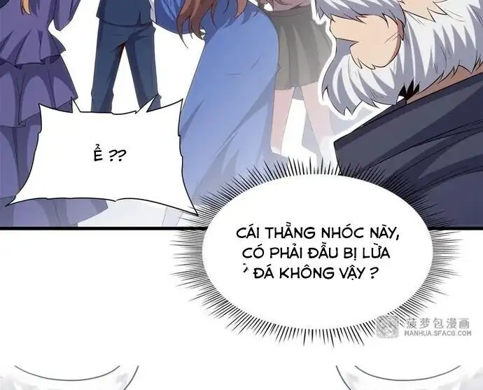 Truyện Tranh Im Miệng Đi Ác Long Ta Không Muốn Cùng Ngươi Trông Trẻ Đâu! trang 4