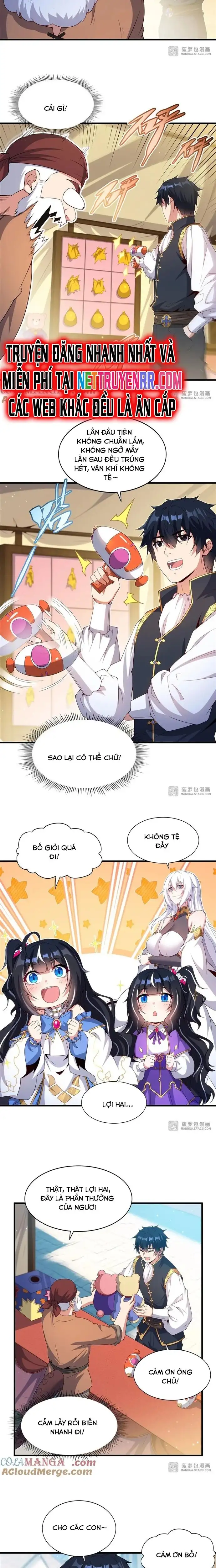 Truyện Tranh Im Miệng Đi Ác Long Ta Không Muốn Cùng Ngươi Trông Trẻ Đâu! trang 4