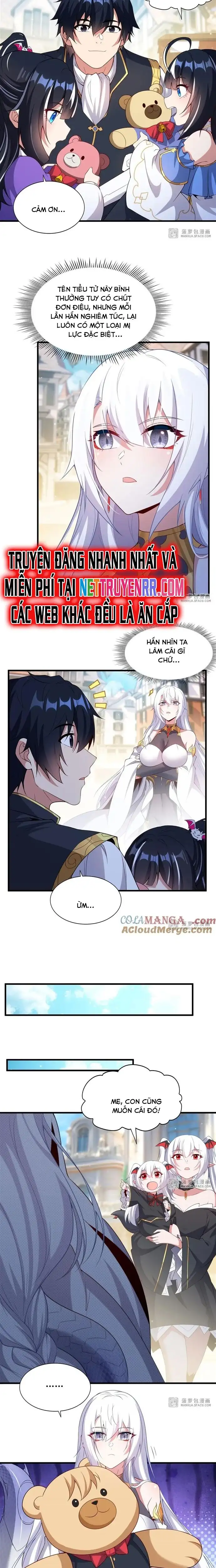 Truyện Tranh Im Miệng Đi Ác Long Ta Không Muốn Cùng Ngươi Trông Trẻ Đâu! trang 4