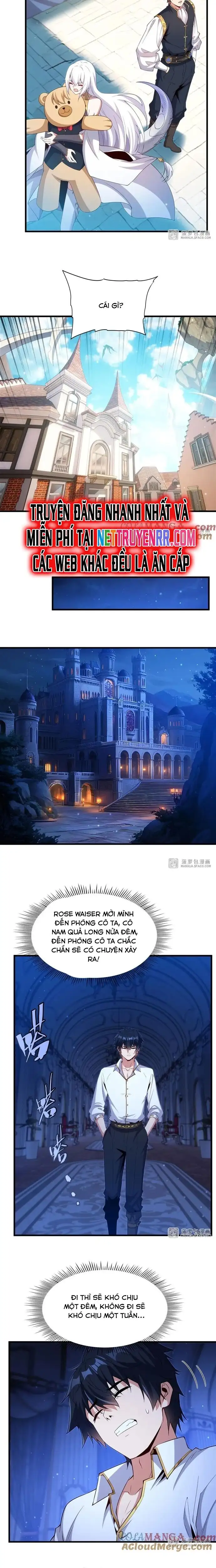 Truyện Tranh Im Miệng Đi Ác Long Ta Không Muốn Cùng Ngươi Trông Trẻ Đâu! trang 4