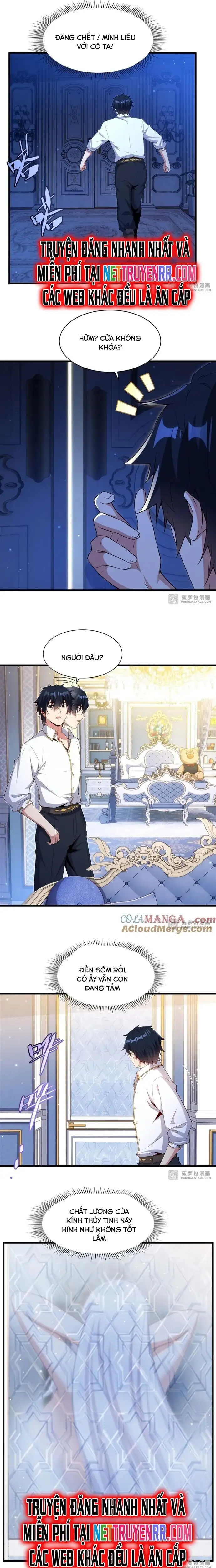 Truyện Tranh Im Miệng Đi Ác Long Ta Không Muốn Cùng Ngươi Trông Trẻ Đâu! trang 4