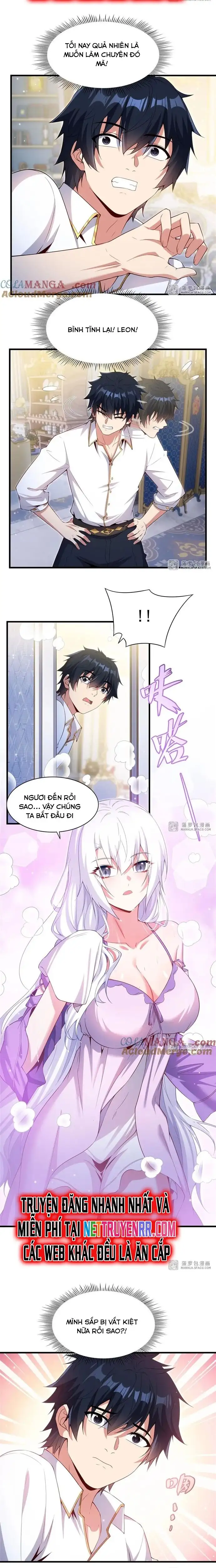 Truyện Tranh Im Miệng Đi Ác Long Ta Không Muốn Cùng Ngươi Trông Trẻ Đâu! trang 4