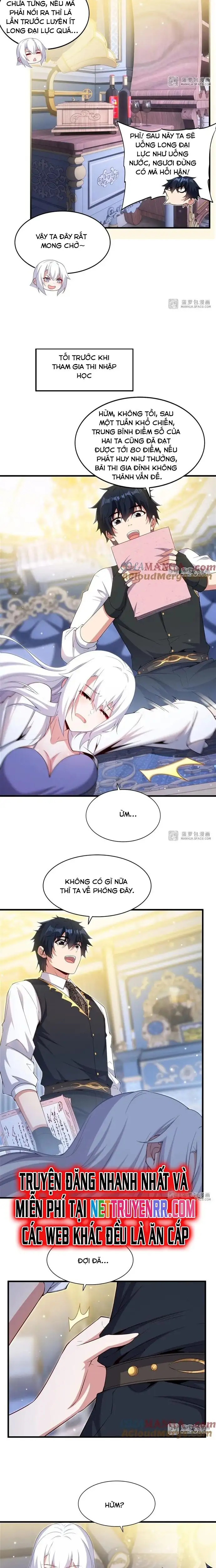 Truyện Tranh Im Miệng Đi Ác Long Ta Không Muốn Cùng Ngươi Trông Trẻ Đâu! trang 4