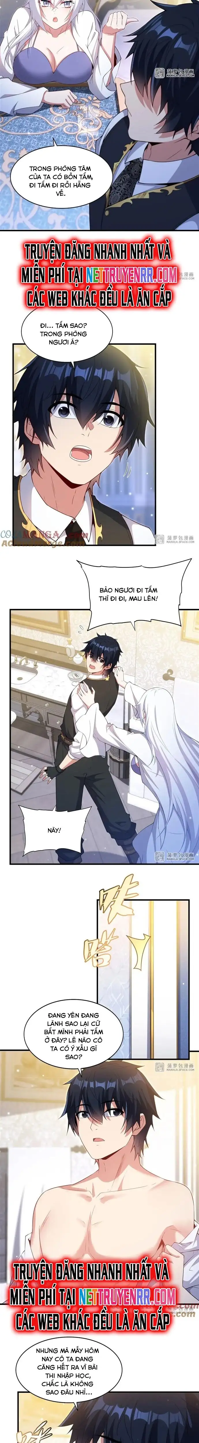 Truyện Tranh Im Miệng Đi Ác Long Ta Không Muốn Cùng Ngươi Trông Trẻ Đâu! trang 4