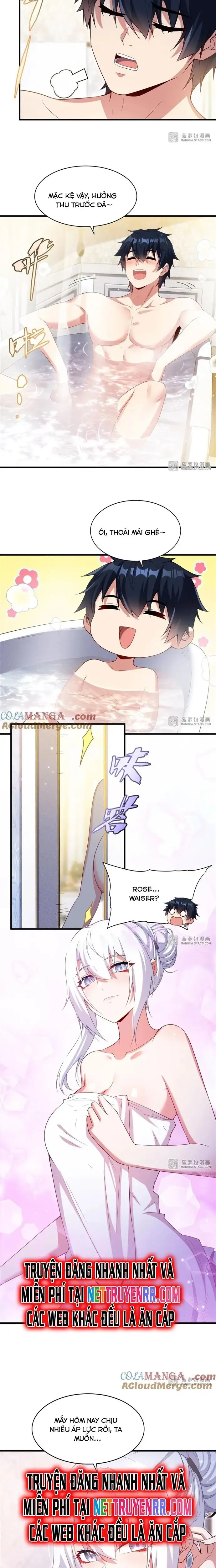 Truyện Tranh Im Miệng Đi Ác Long Ta Không Muốn Cùng Ngươi Trông Trẻ Đâu! trang 4