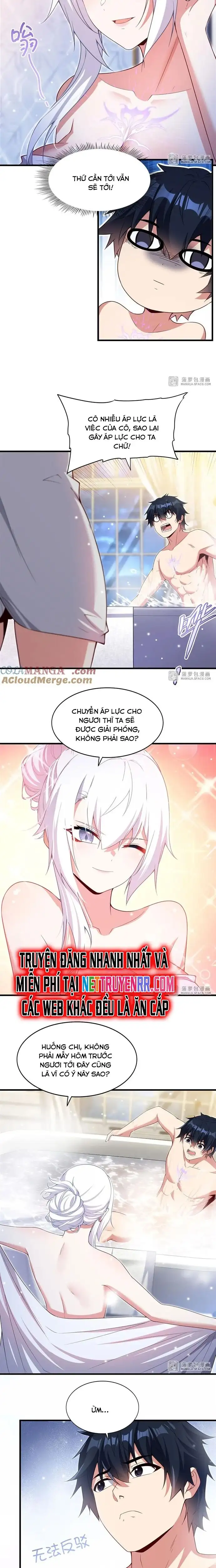 Truyện Tranh Im Miệng Đi Ác Long Ta Không Muốn Cùng Ngươi Trông Trẻ Đâu! trang 4