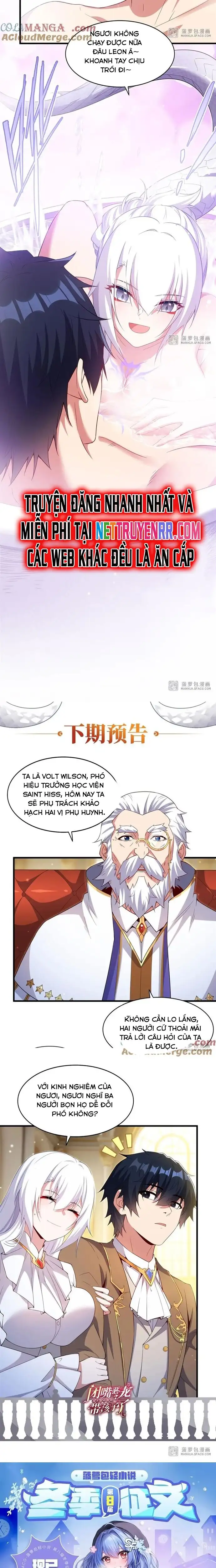 Truyện Tranh Im Miệng Đi Ác Long Ta Không Muốn Cùng Ngươi Trông Trẻ Đâu! trang 4