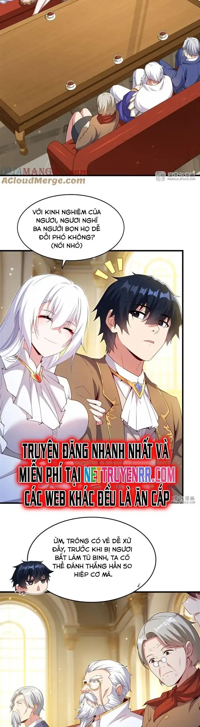 Truyện Tranh Im Miệng Đi Ác Long Ta Không Muốn Cùng Ngươi Trông Trẻ Đâu! trang 4