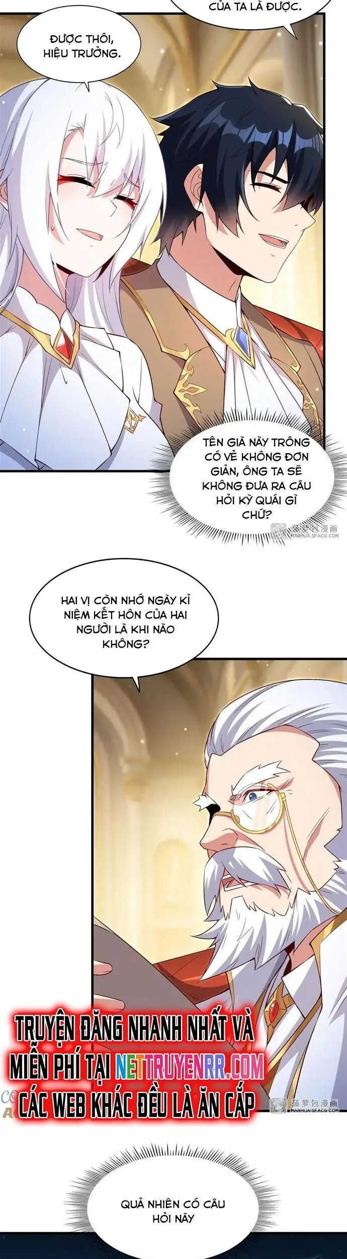 Truyện Tranh Im Miệng Đi Ác Long Ta Không Muốn Cùng Ngươi Trông Trẻ Đâu! trang 4