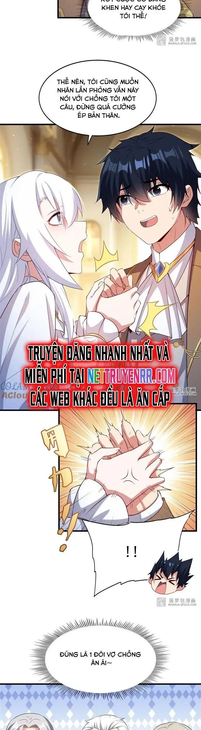 Truyện Tranh Im Miệng Đi Ác Long Ta Không Muốn Cùng Ngươi Trông Trẻ Đâu! trang 4