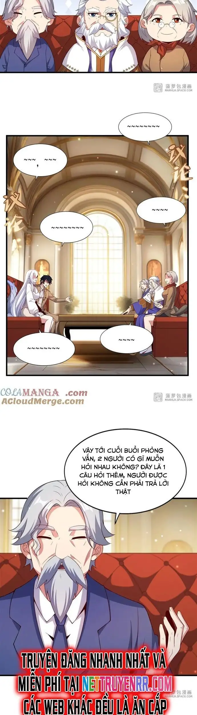 Truyện Tranh Im Miệng Đi Ác Long Ta Không Muốn Cùng Ngươi Trông Trẻ Đâu! trang 4