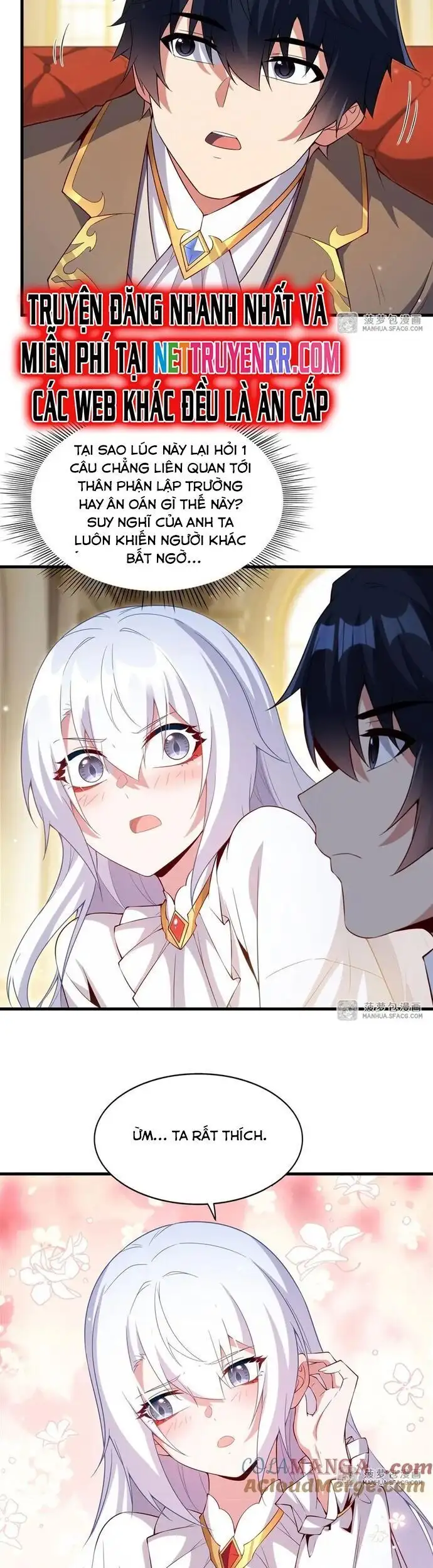 Truyện Tranh Im Miệng Đi Ác Long Ta Không Muốn Cùng Ngươi Trông Trẻ Đâu! trang 4