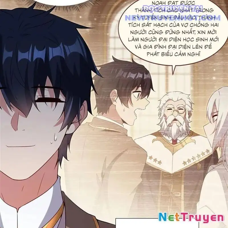 Truyện Tranh Im Miệng Đi Ác Long Ta Không Muốn Cùng Ngươi Trông Trẻ Đâu! trang 4