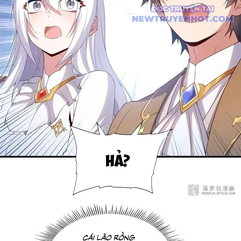 Truyện Tranh Im Miệng Đi Ác Long Ta Không Muốn Cùng Ngươi Trông Trẻ Đâu! trang 4