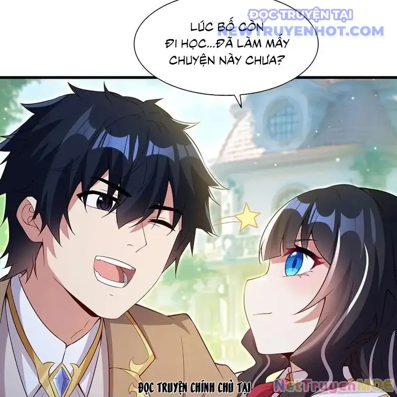 Truyện Tranh Im Miệng Đi Ác Long Ta Không Muốn Cùng Ngươi Trông Trẻ Đâu! trang 4