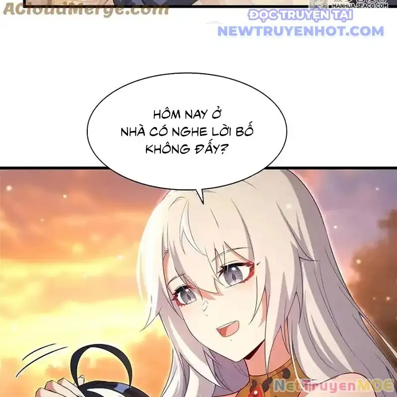 Truyện Tranh Im Miệng Đi Ác Long Ta Không Muốn Cùng Ngươi Trông Trẻ Đâu! trang 4