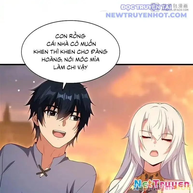 Truyện Tranh Im Miệng Đi Ác Long Ta Không Muốn Cùng Ngươi Trông Trẻ Đâu! trang 4