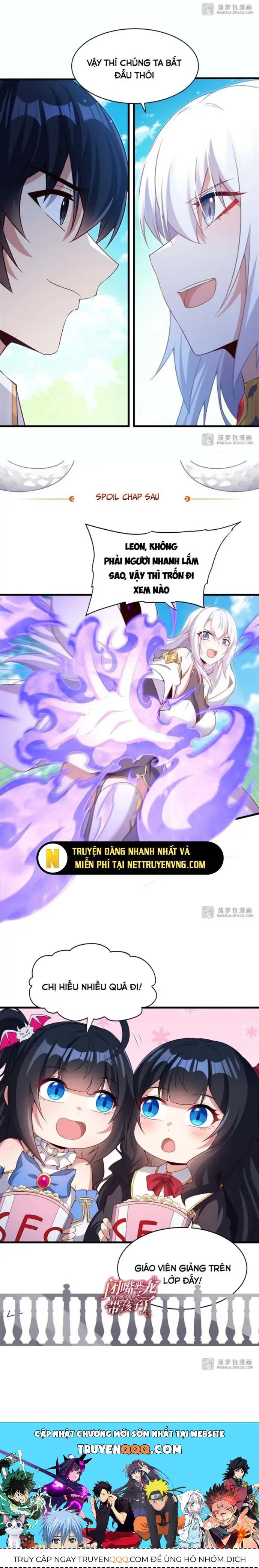 Truyện Tranh Im Miệng Đi Ác Long Ta Không Muốn Cùng Ngươi Trông Trẻ Đâu! trang 4