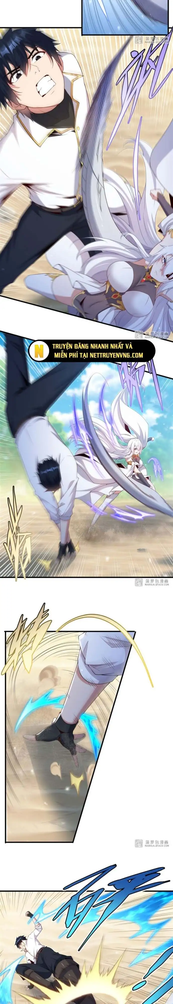 Truyện Tranh Im Miệng Đi Ác Long Ta Không Muốn Cùng Ngươi Trông Trẻ Đâu! trang 4