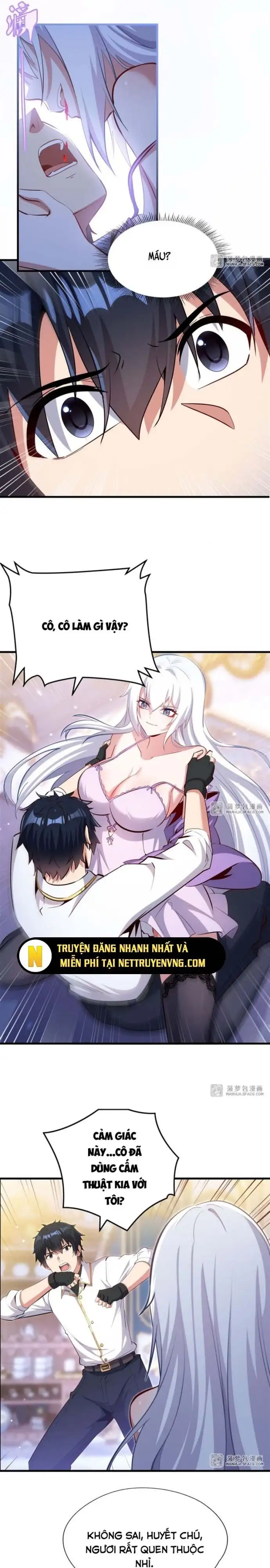 Truyện Tranh Im Miệng Đi Ác Long Ta Không Muốn Cùng Ngươi Trông Trẻ Đâu! trang 4