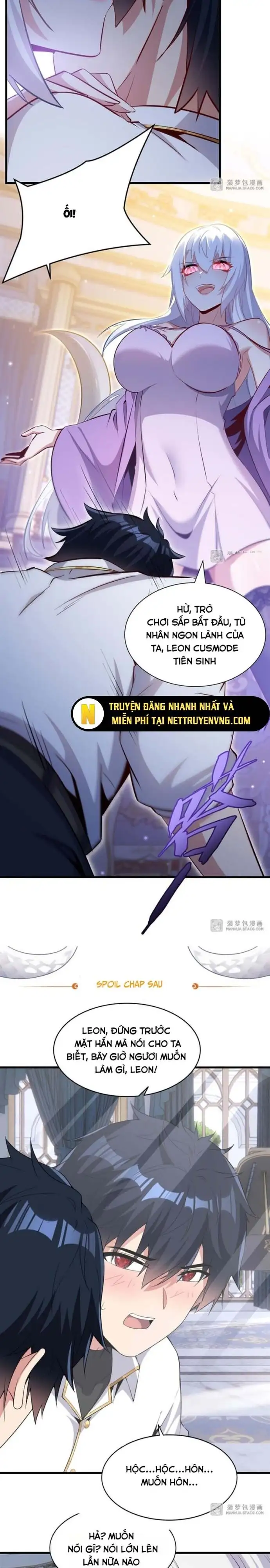 Truyện Tranh Im Miệng Đi Ác Long Ta Không Muốn Cùng Ngươi Trông Trẻ Đâu! trang 4