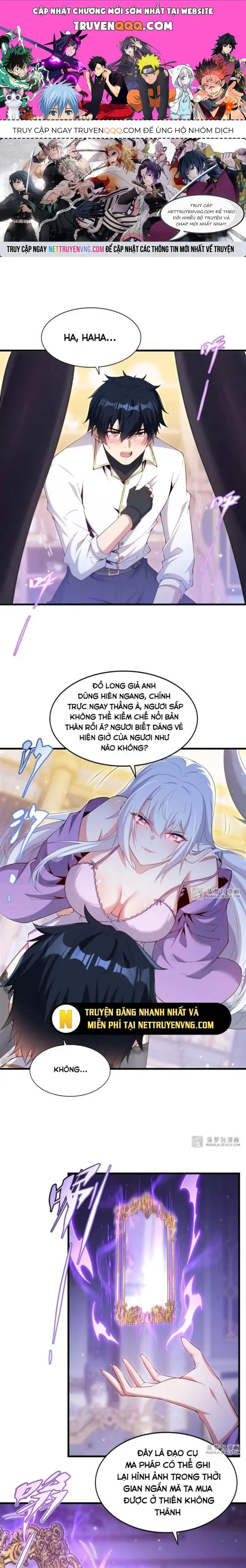 Truyện Tranh Im Miệng Đi Ác Long Ta Không Muốn Cùng Ngươi Trông Trẻ Đâu! trang 4