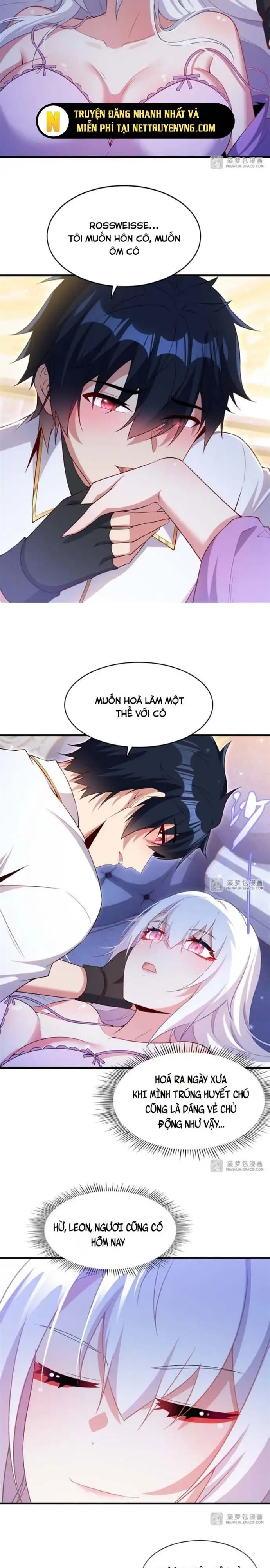 Truyện Tranh Im Miệng Đi Ác Long Ta Không Muốn Cùng Ngươi Trông Trẻ Đâu! trang 4