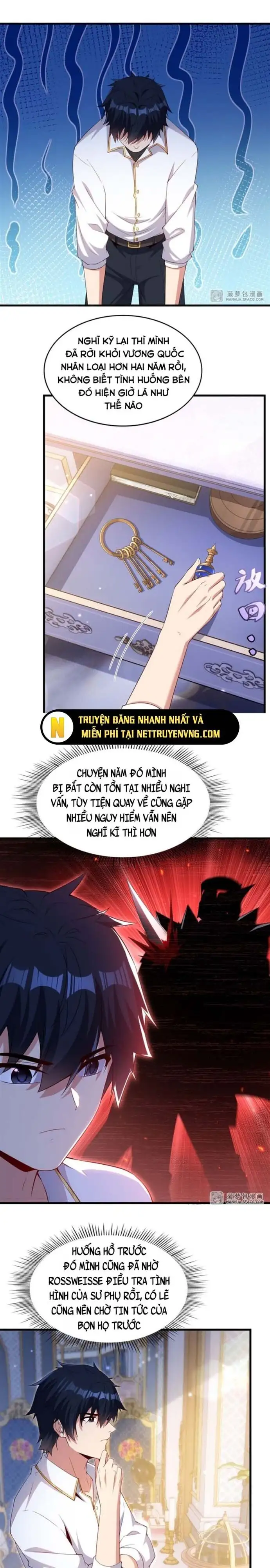 Truyện Tranh Im Miệng Đi Ác Long Ta Không Muốn Cùng Ngươi Trông Trẻ Đâu! trang 4