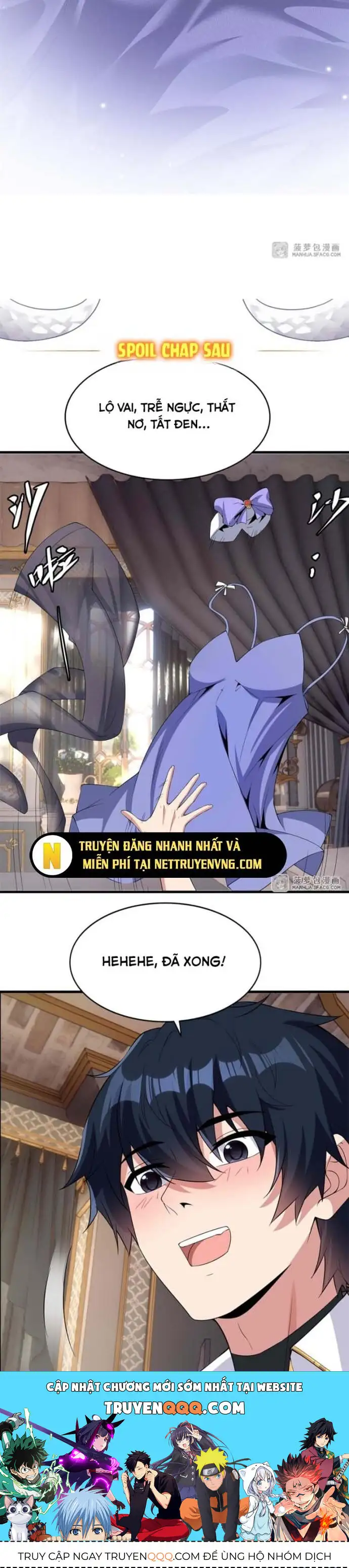 Truyện Tranh Im Miệng Đi Ác Long Ta Không Muốn Cùng Ngươi Trông Trẻ Đâu! trang 4