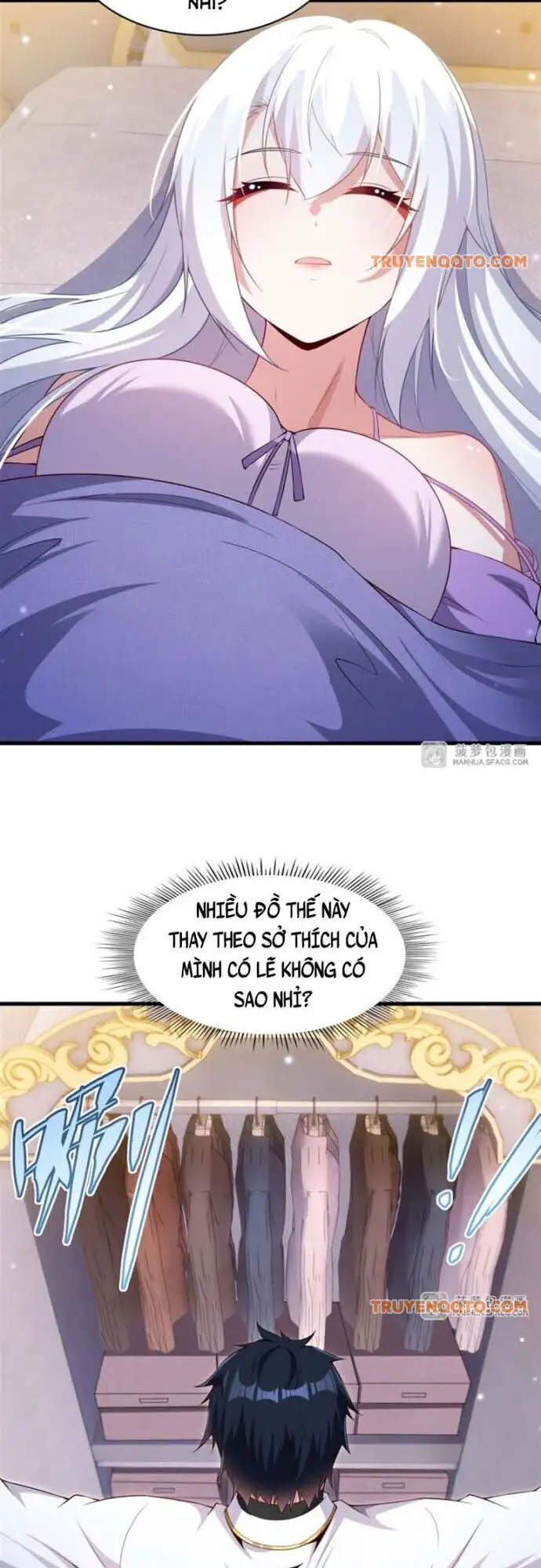 Truyện Tranh Im Miệng Đi Ác Long Ta Không Muốn Cùng Ngươi Trông Trẻ Đâu! trang 4