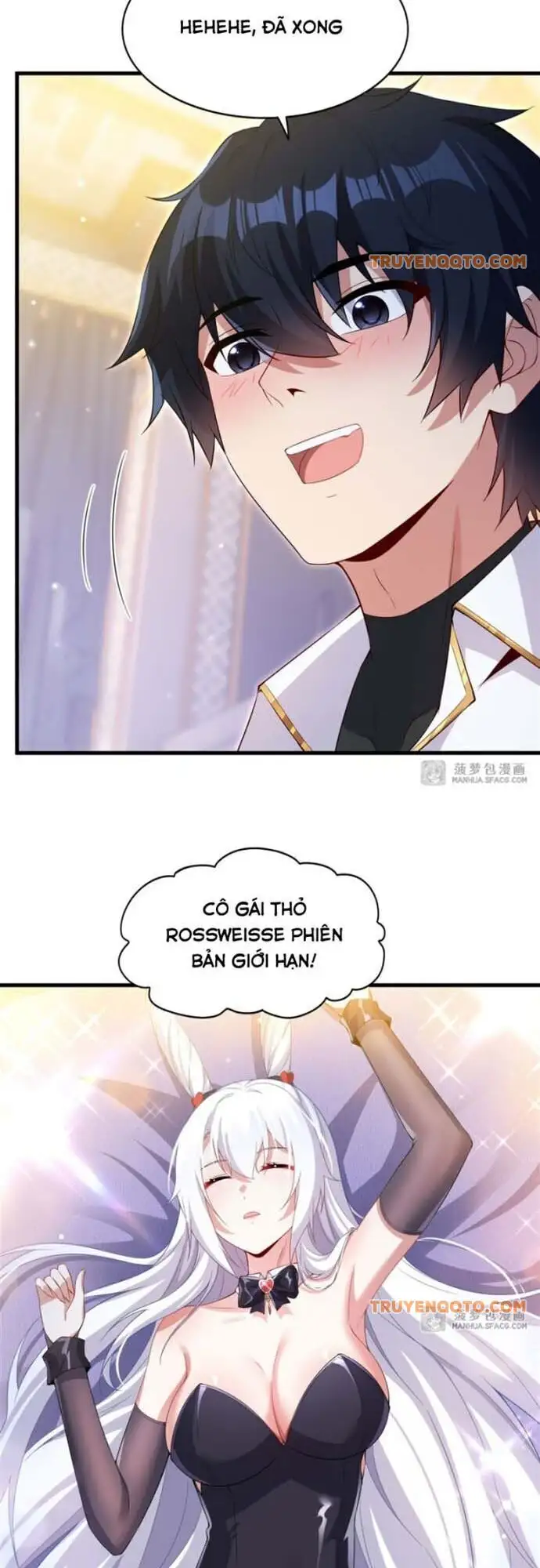 Truyện Tranh Im Miệng Đi Ác Long Ta Không Muốn Cùng Ngươi Trông Trẻ Đâu! trang 4