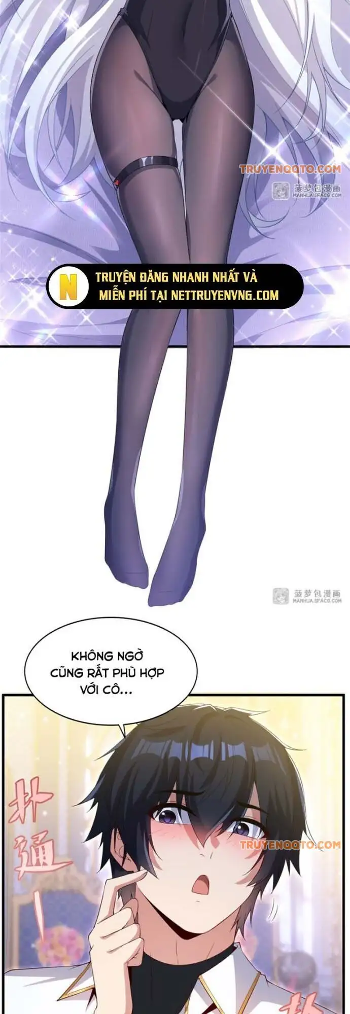 Truyện Tranh Im Miệng Đi Ác Long Ta Không Muốn Cùng Ngươi Trông Trẻ Đâu! trang 4