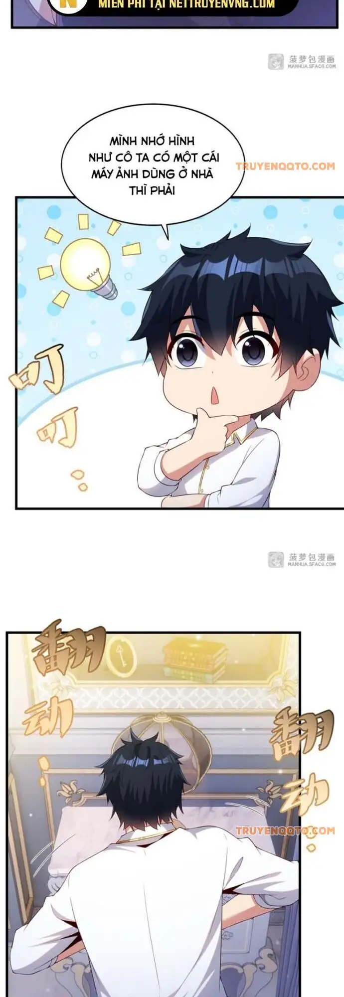 Truyện Tranh Im Miệng Đi Ác Long Ta Không Muốn Cùng Ngươi Trông Trẻ Đâu! trang 4